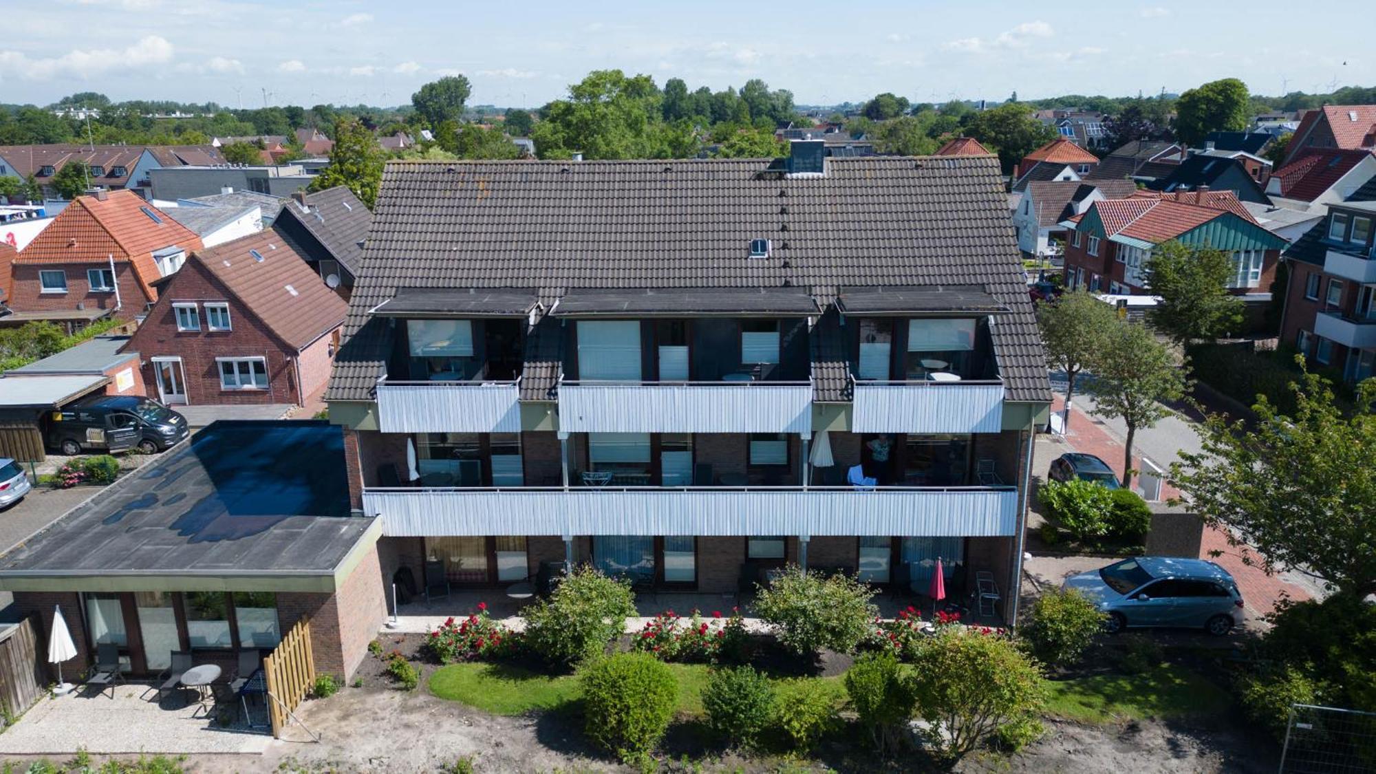 Haus Am Anker Wohnung 8 Busum Luaran gambar